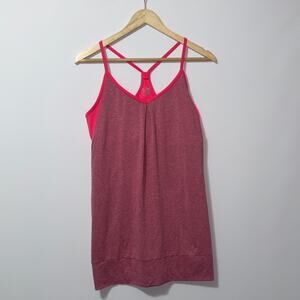 Champion Pink athletic Loose fit Tank Top Women's XXL